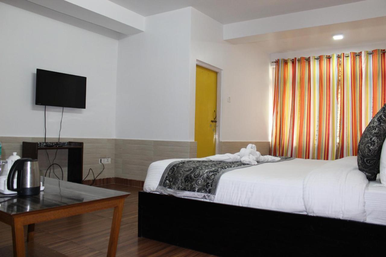 Dreamz Group Namdul Boutique Hotel Gangtok Eksteriør bilde