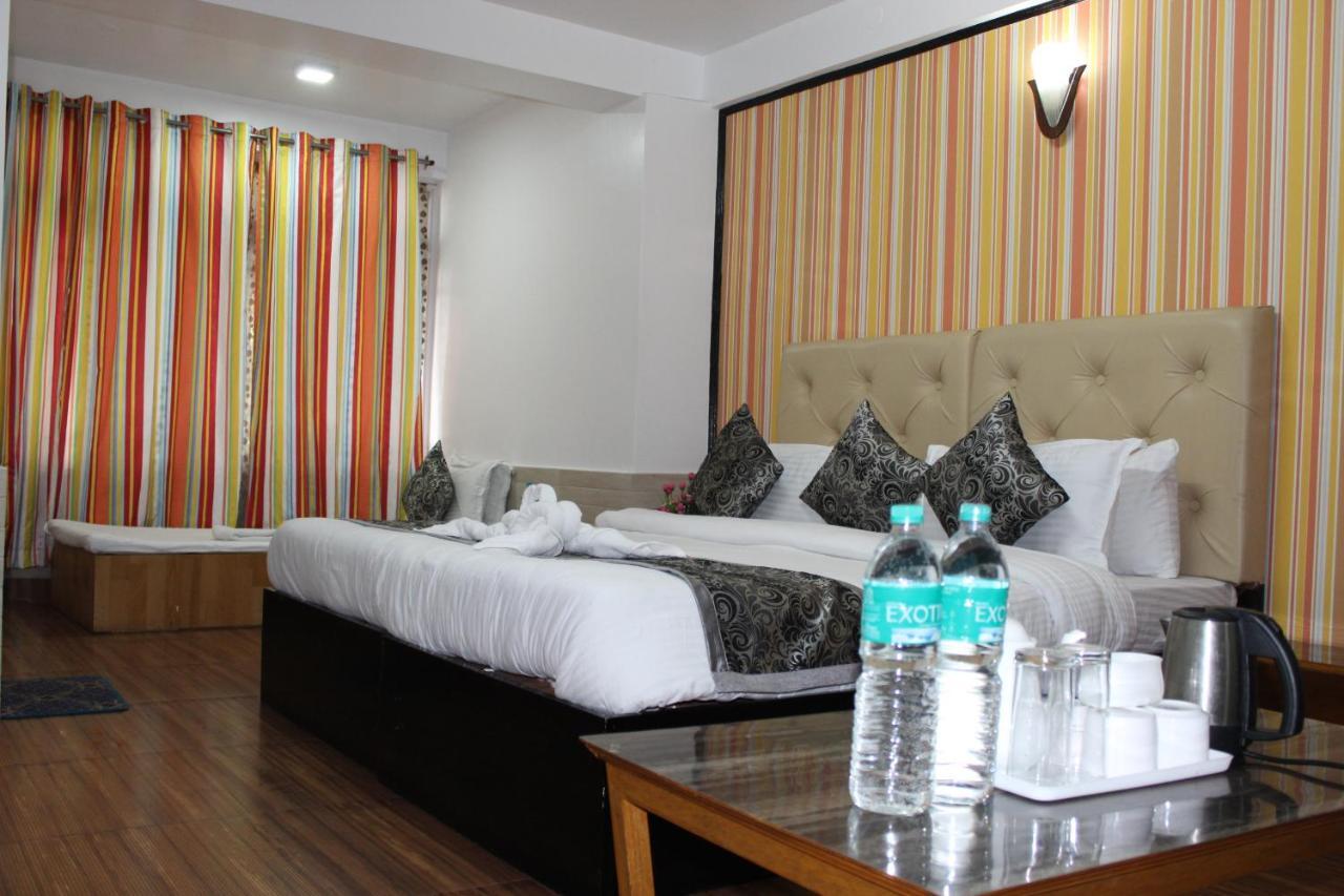 Dreamz Group Namdul Boutique Hotel Gangtok Eksteriør bilde