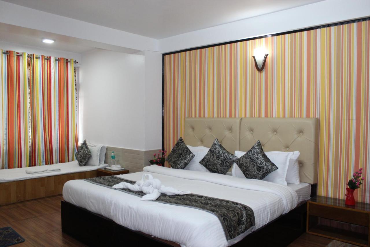 Dreamz Group Namdul Boutique Hotel Gangtok Eksteriør bilde